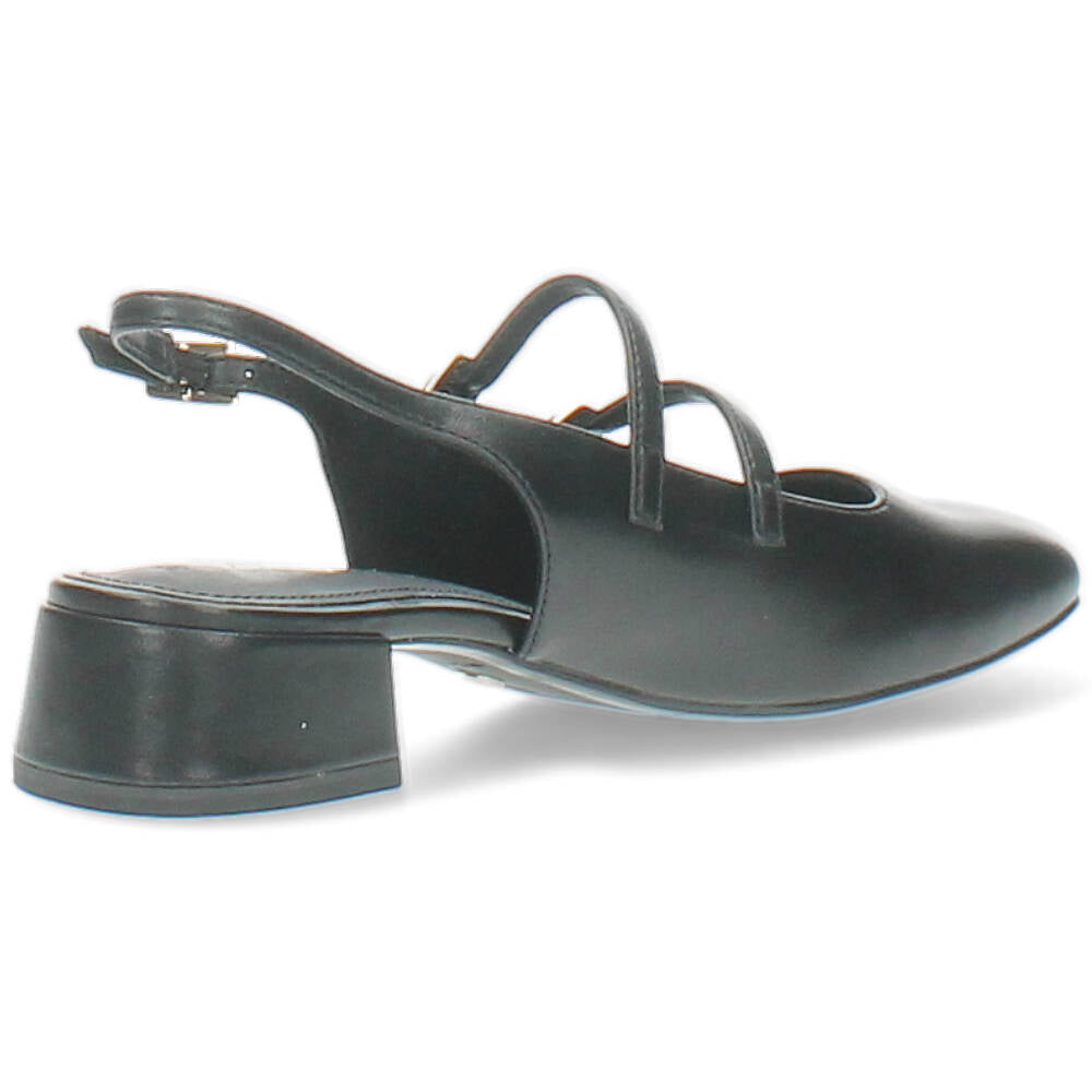 zwarte slingback
