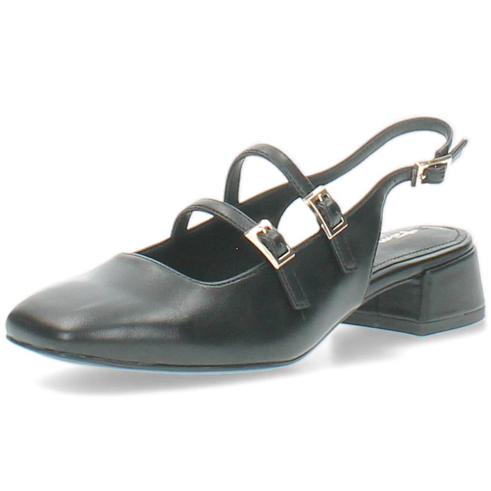 zwarte slingback