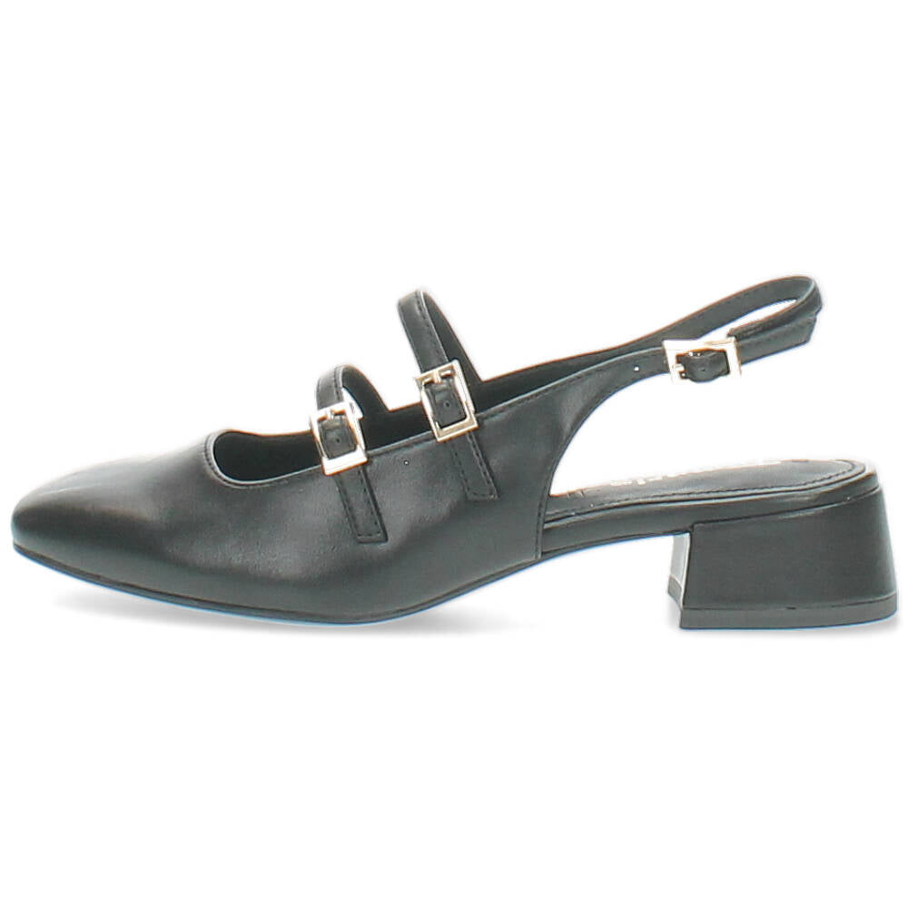 zwarte slingback
