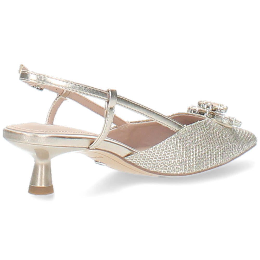 gouden slingback