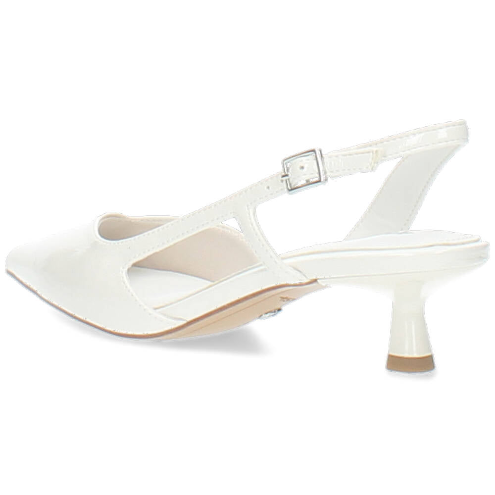witte slingback