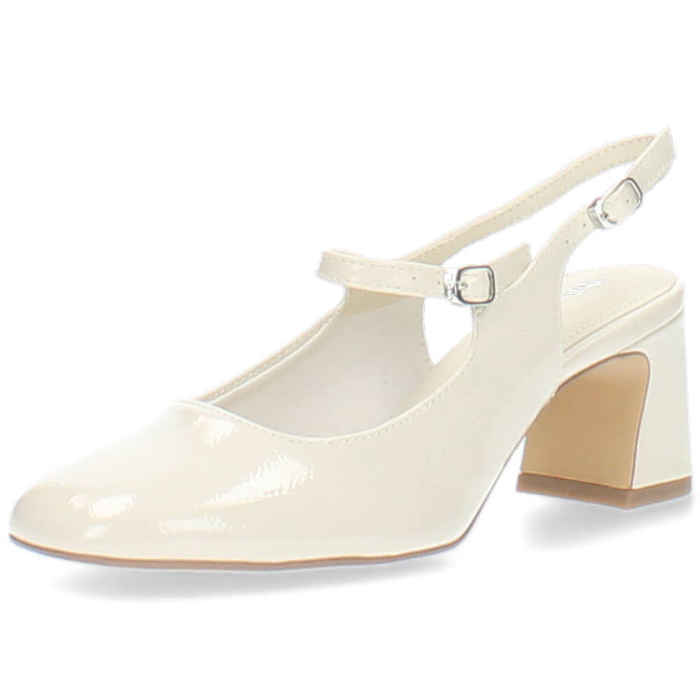 ecru slingback