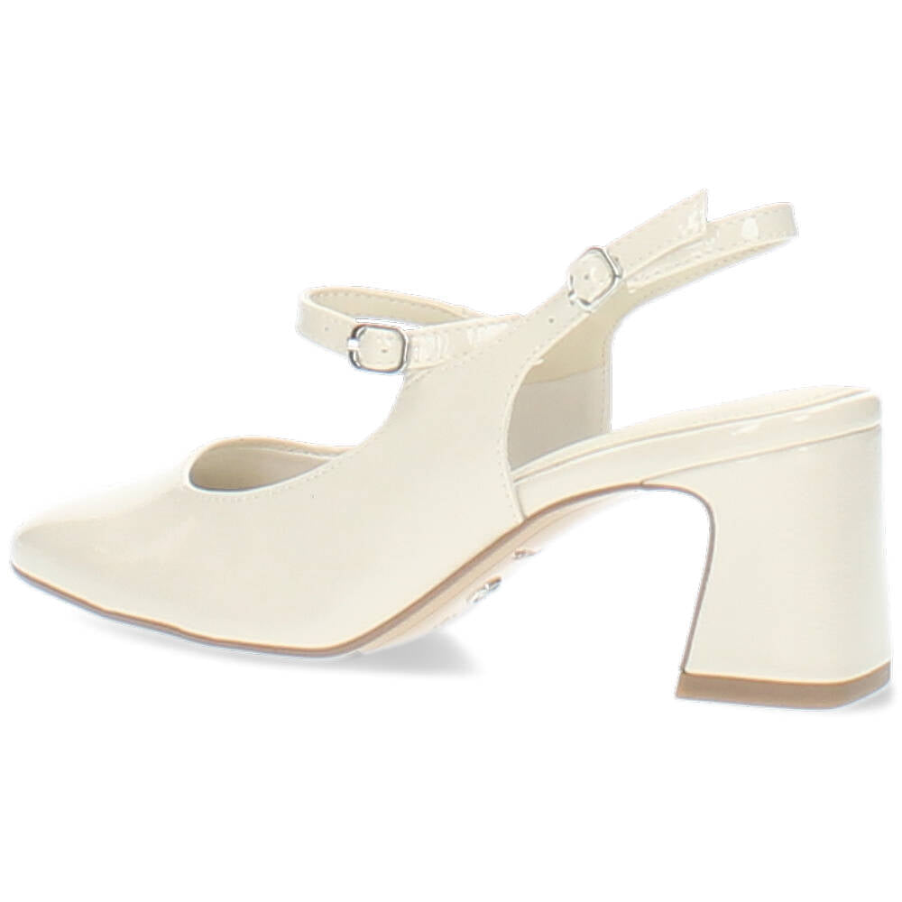 ecru slingback