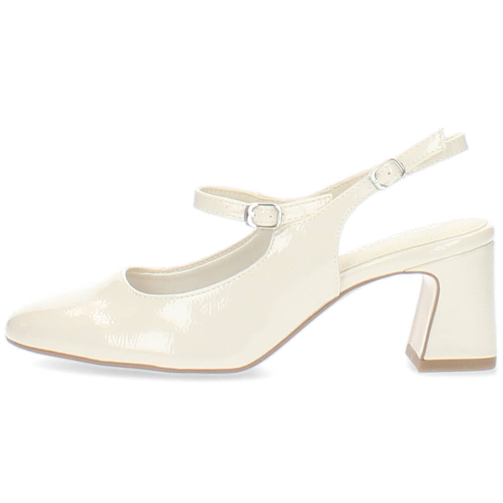 ecru slingback