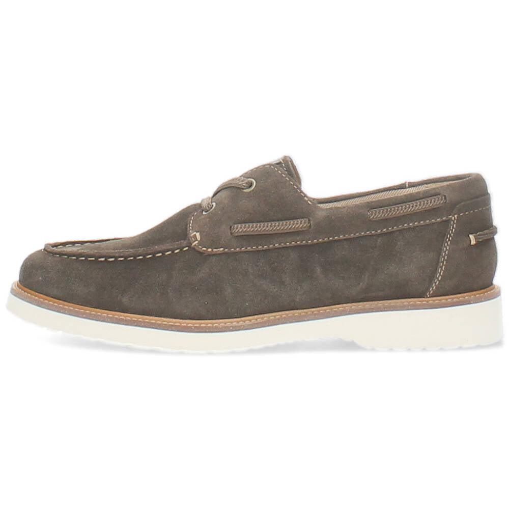 bruine bootschoen