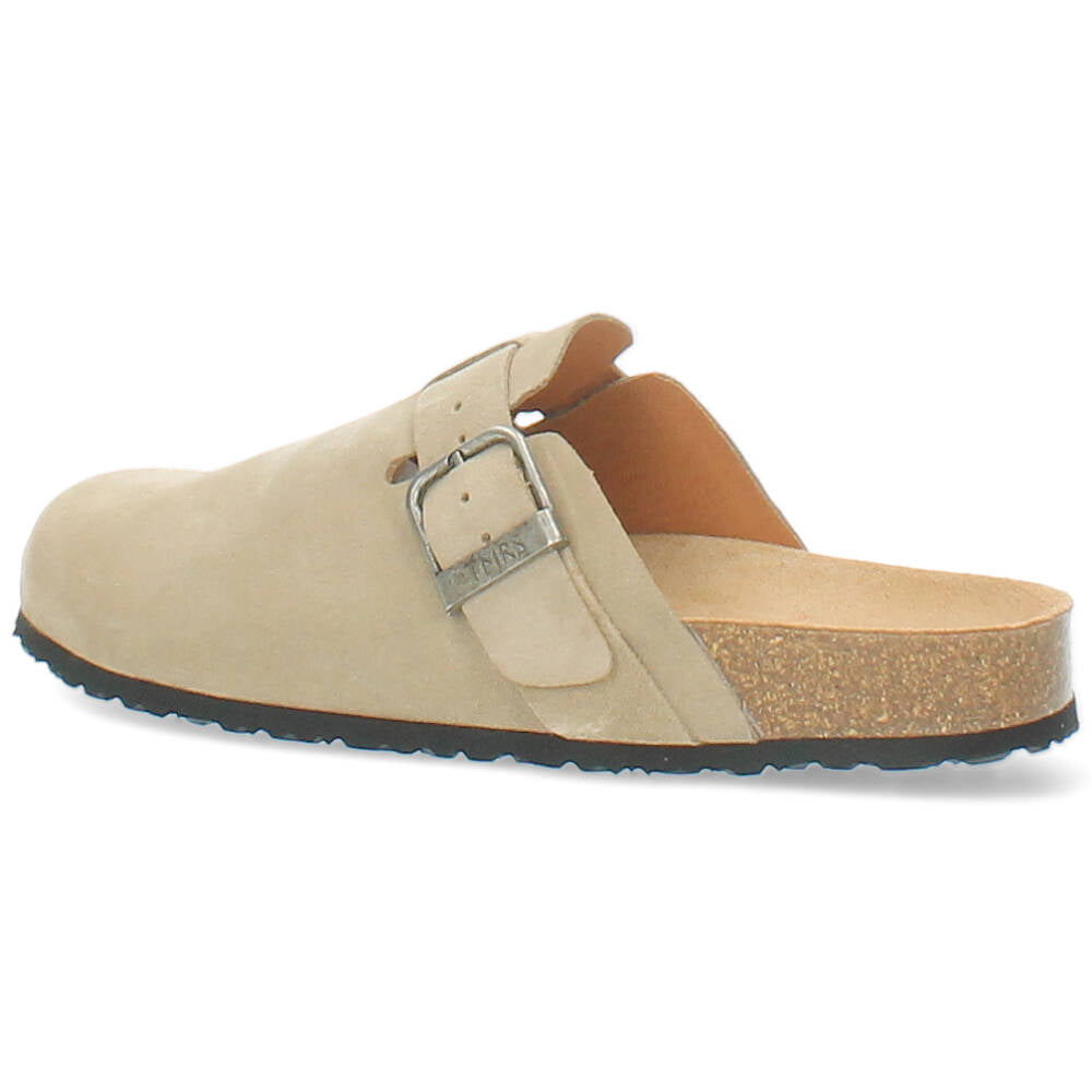 beige slipper
