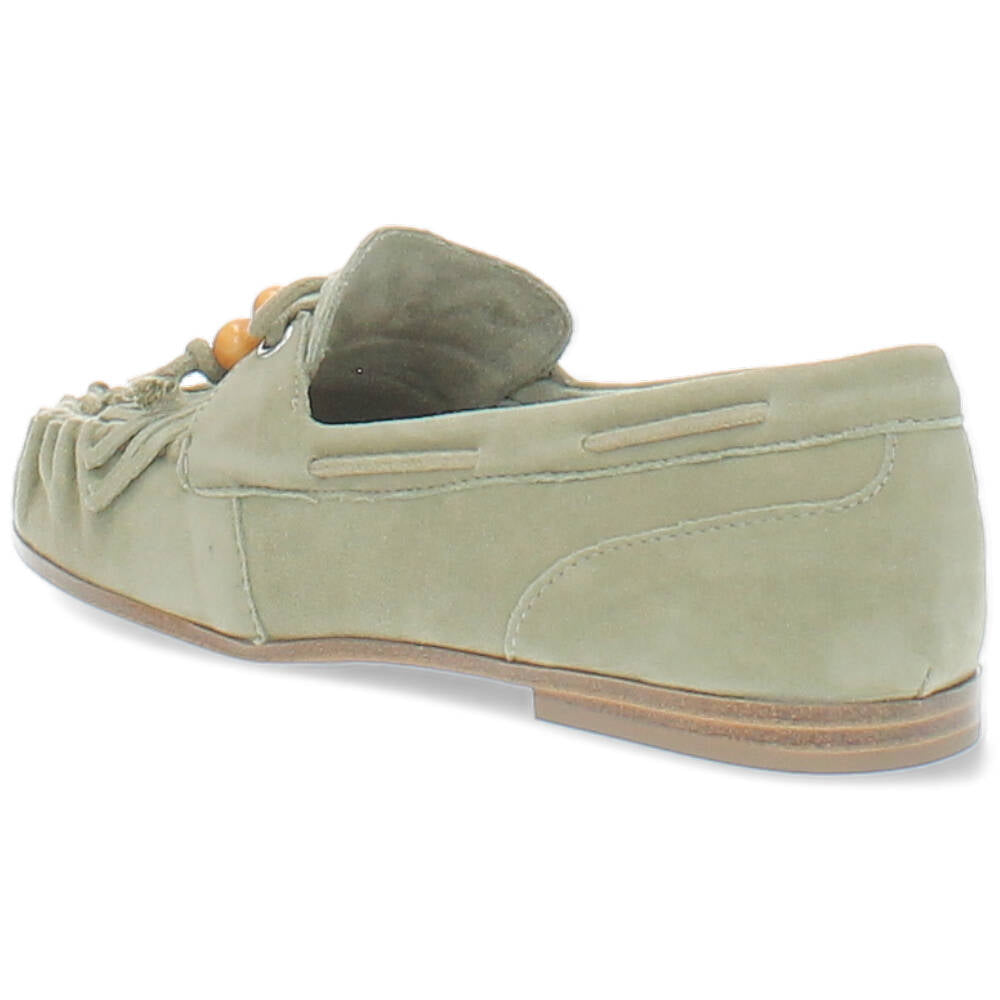 kaki mocassin