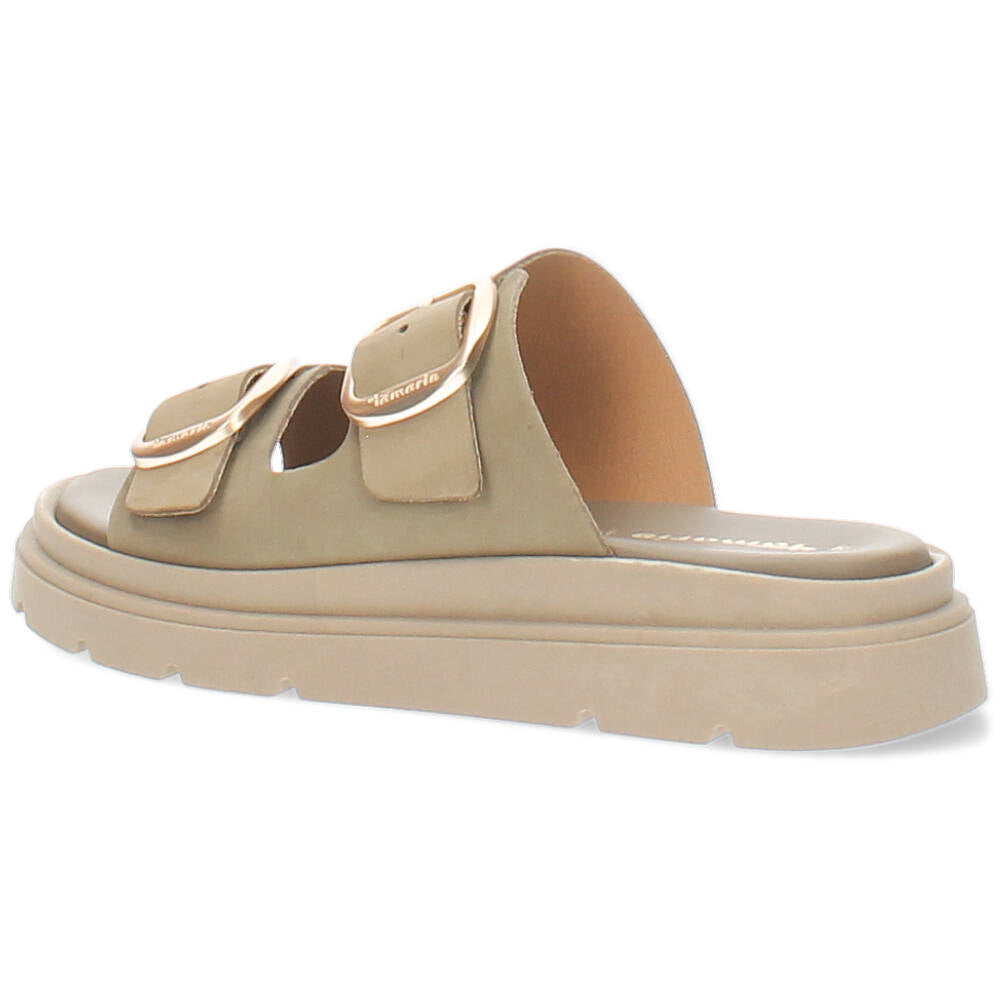 taupe slipper