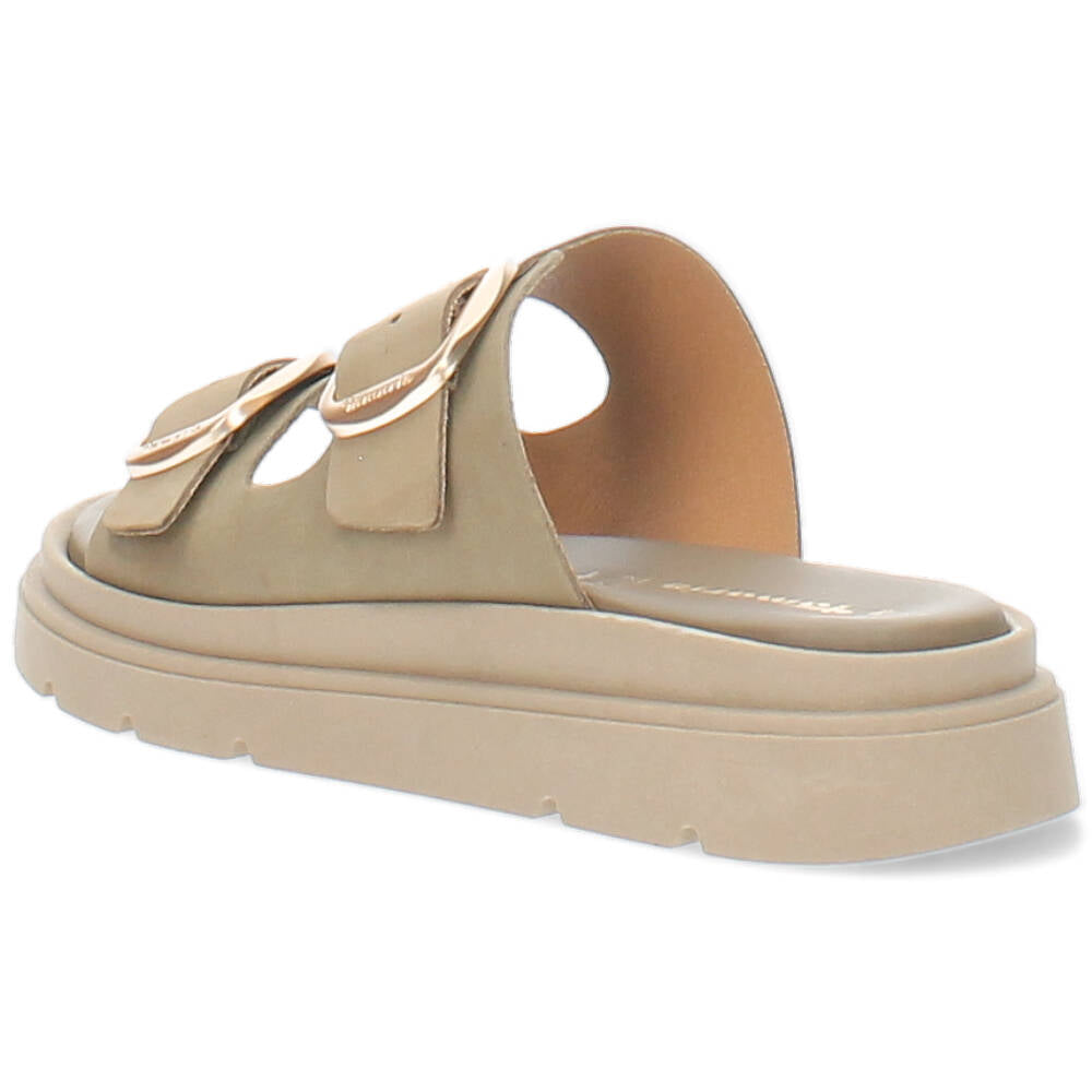 taupe slipper
