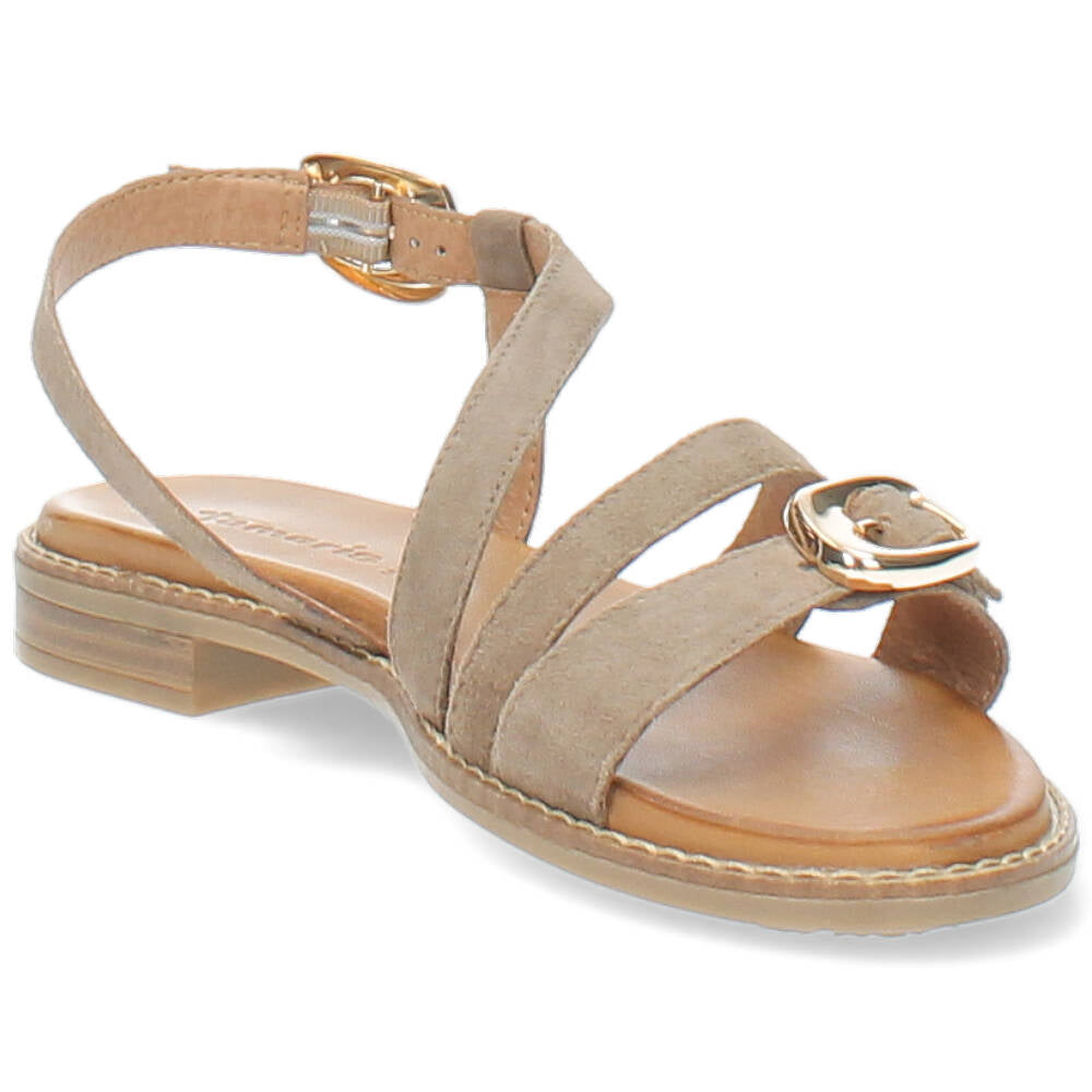 taupe sandaal