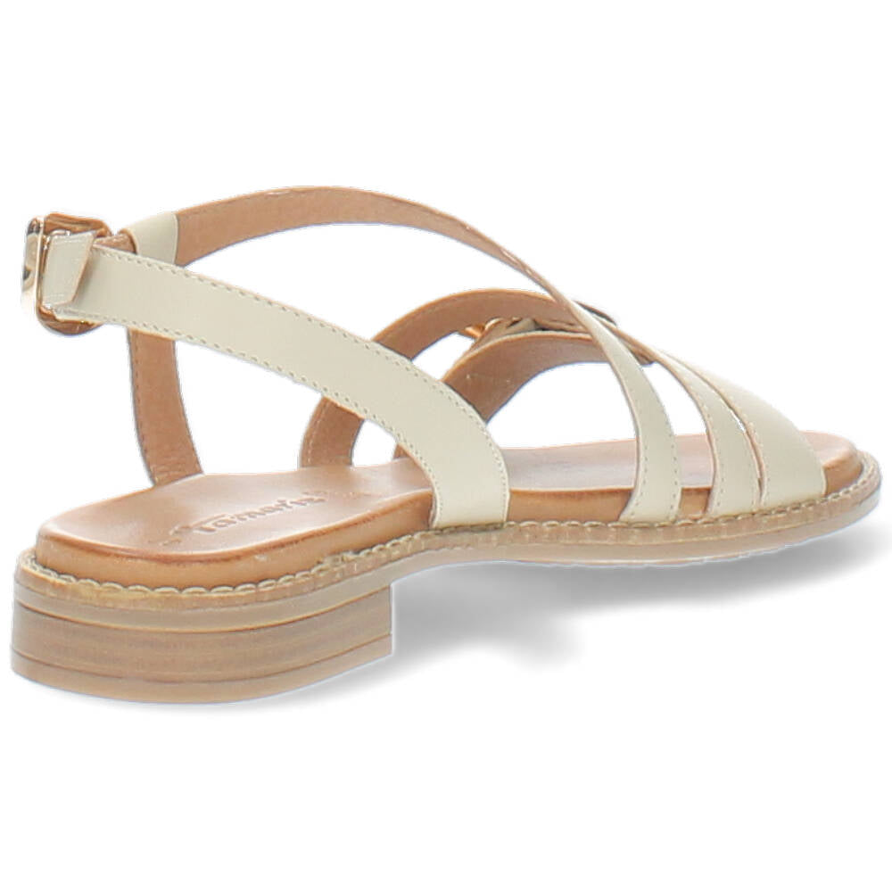 beige sandaal