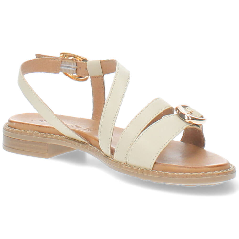 beige sandaal