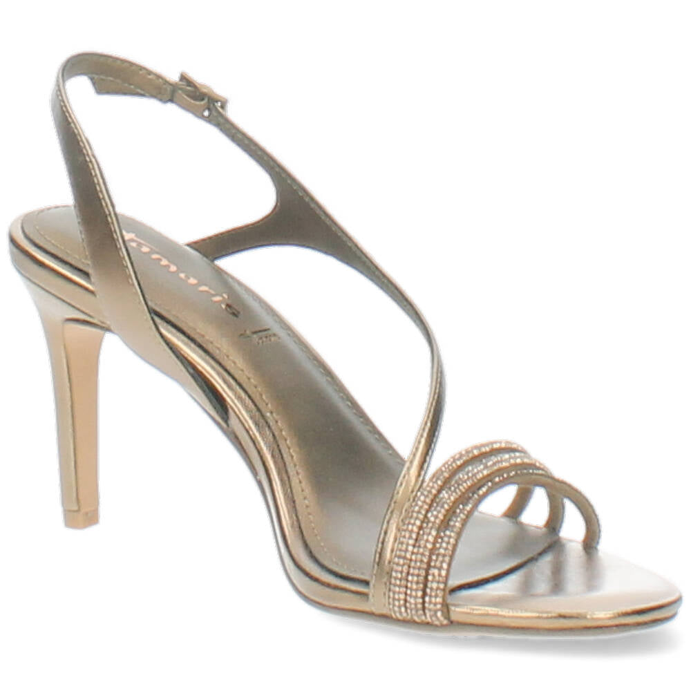 bronzen sandaal