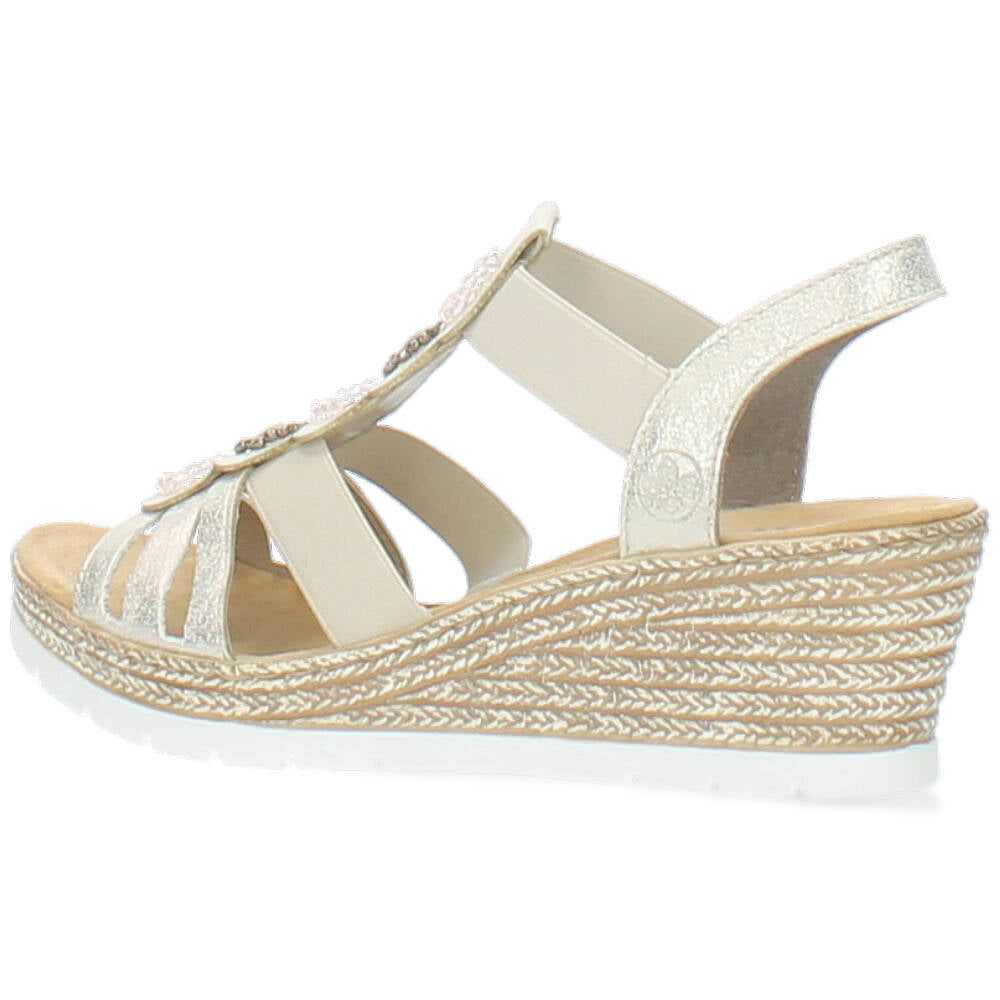 beige sandaal