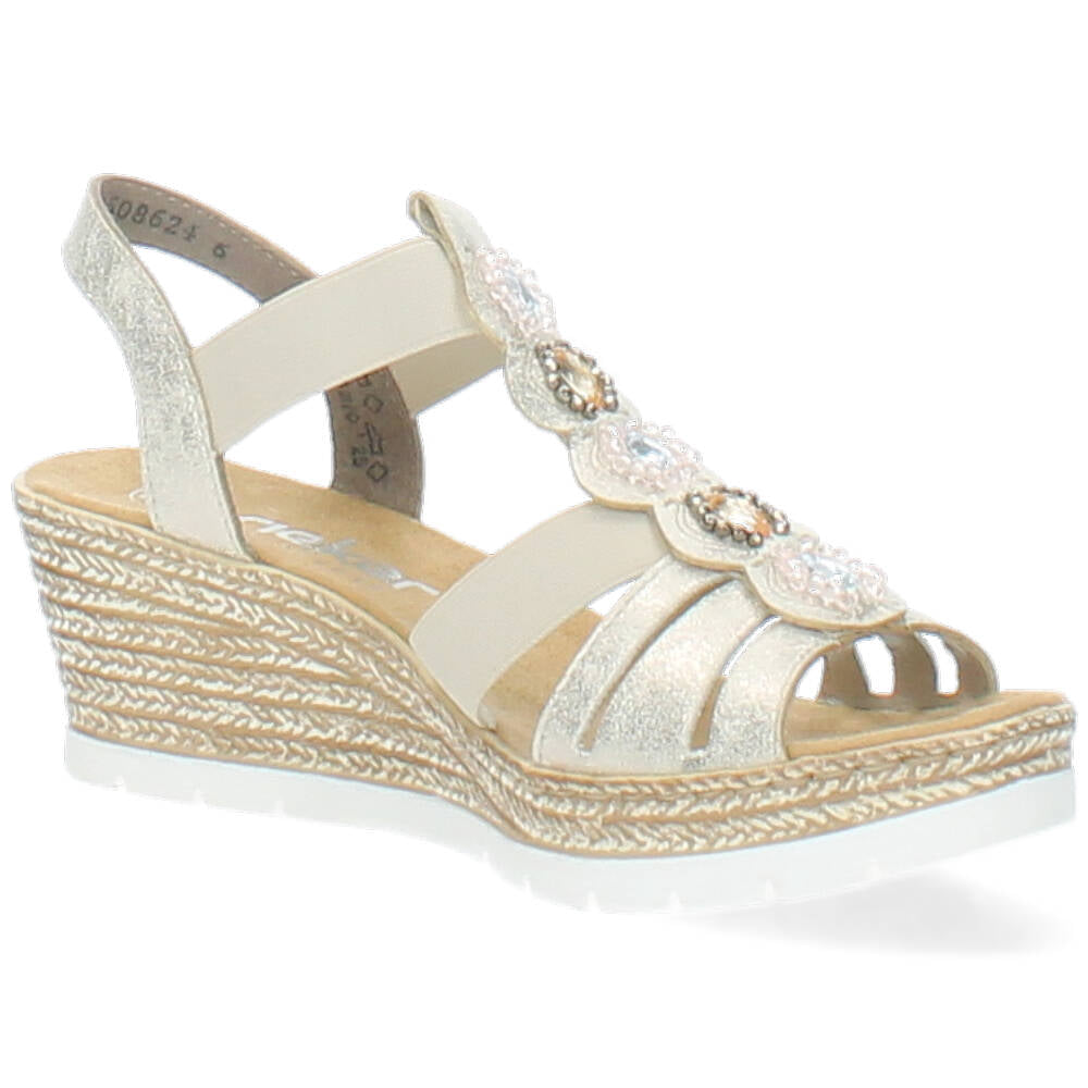 beige sandaal