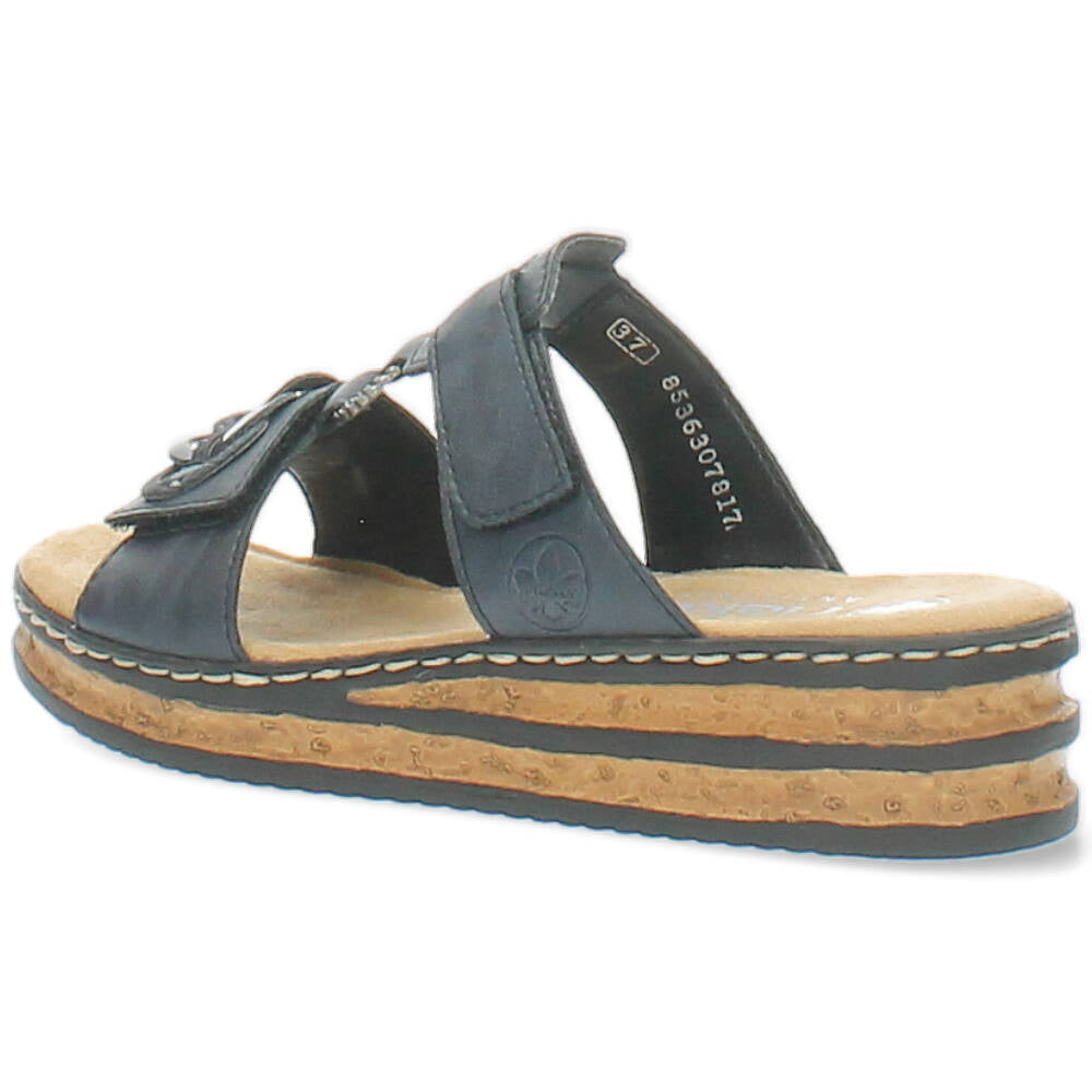 blauwe slipper