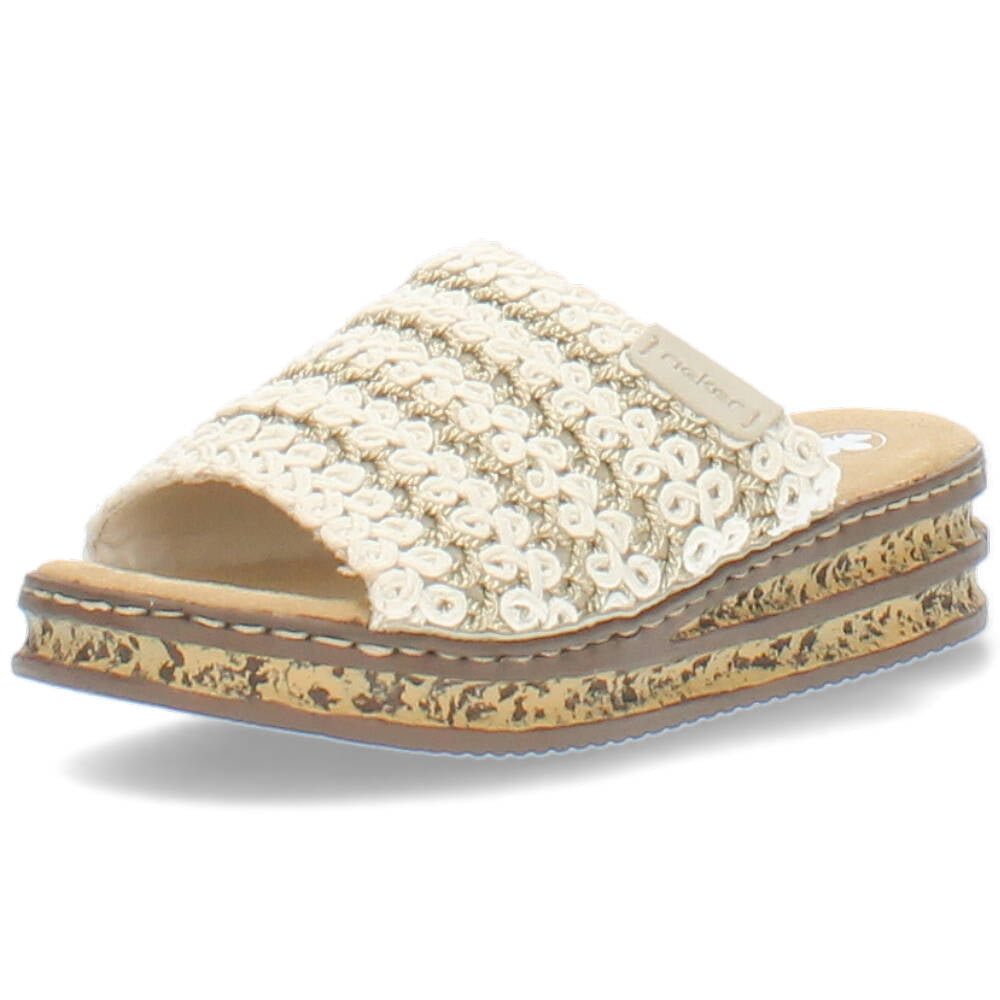 beige slipper