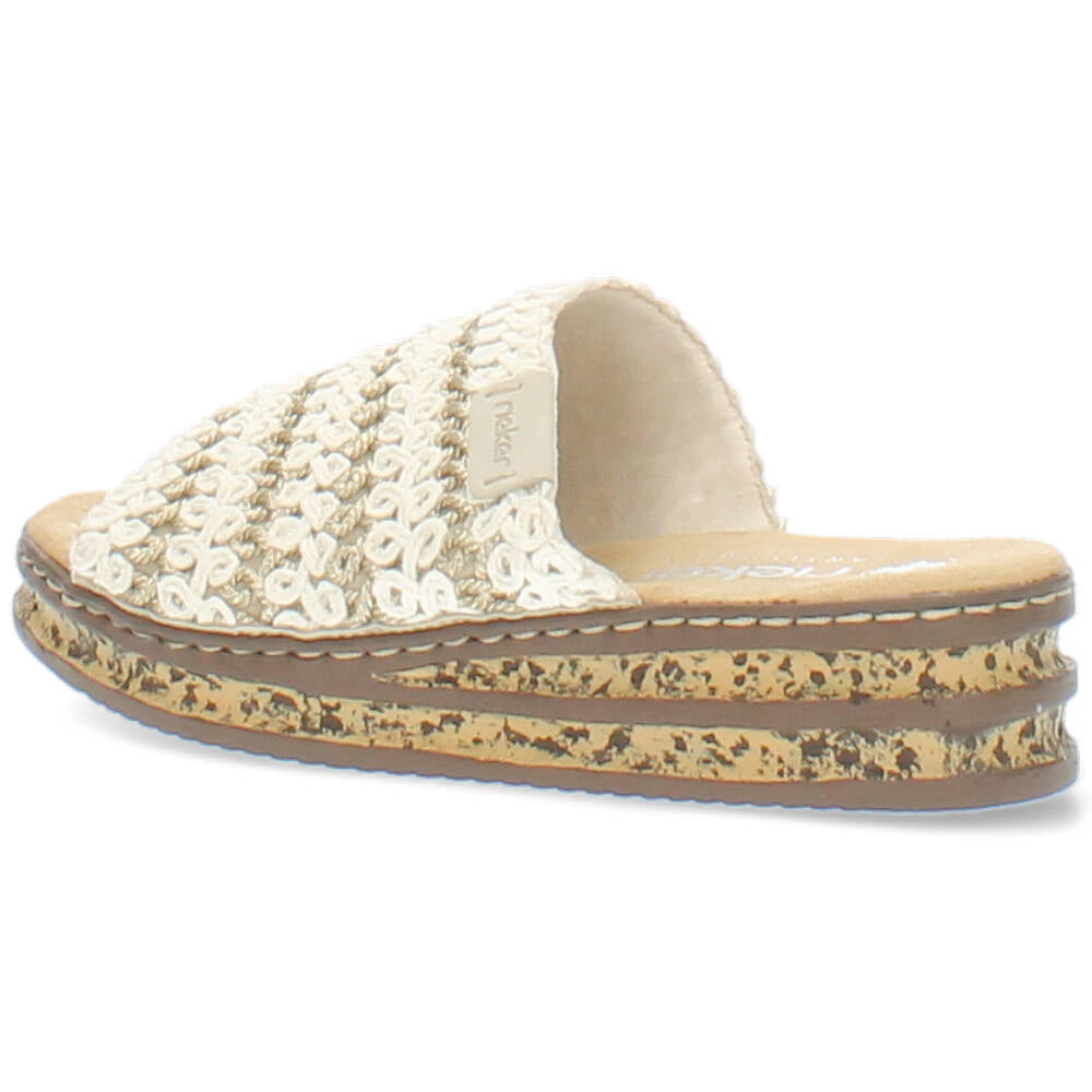 beige slipper