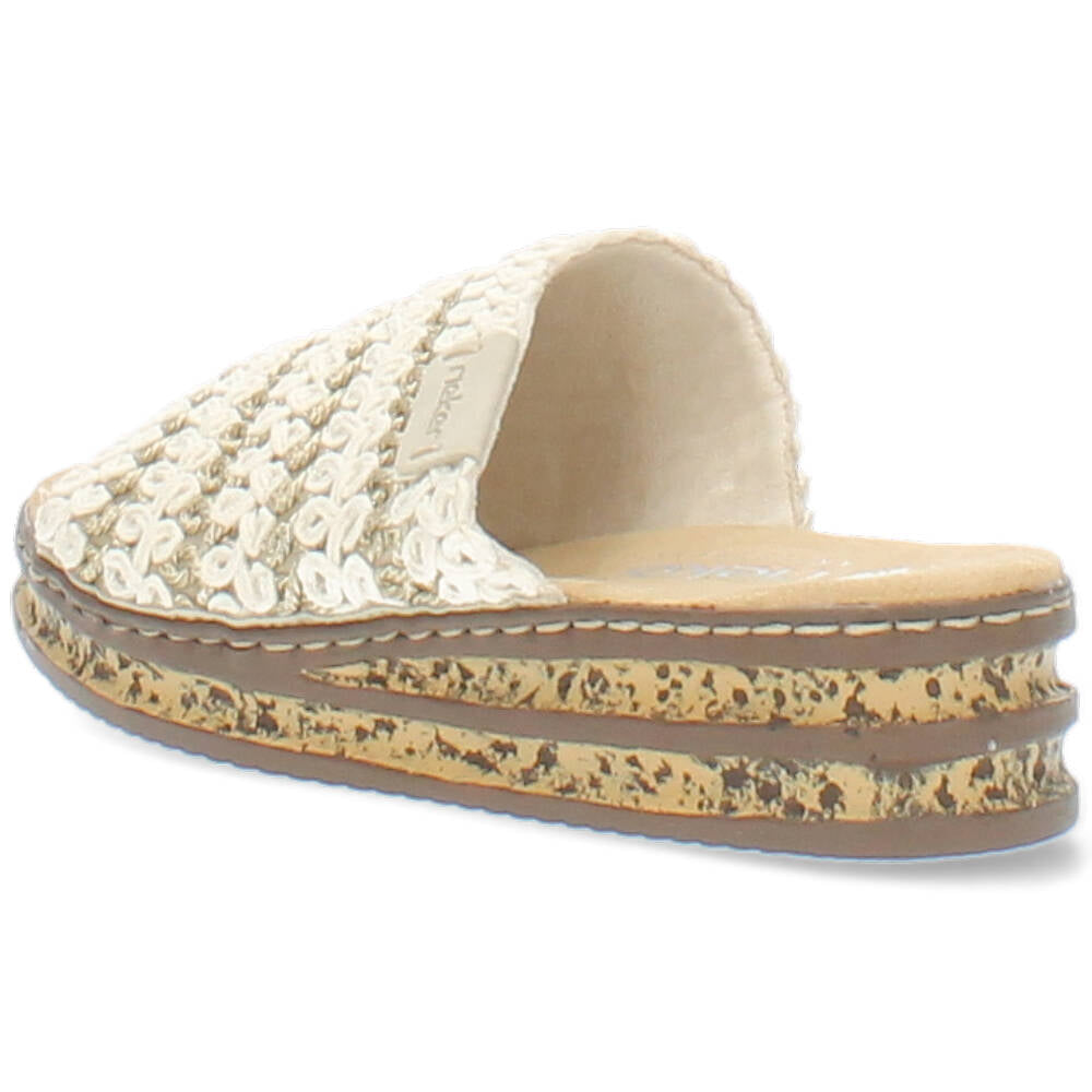beige slipper