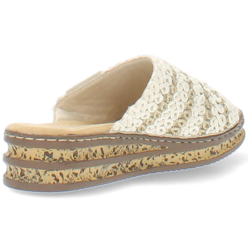 beige slipper