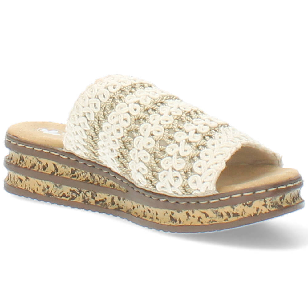 beige slipper