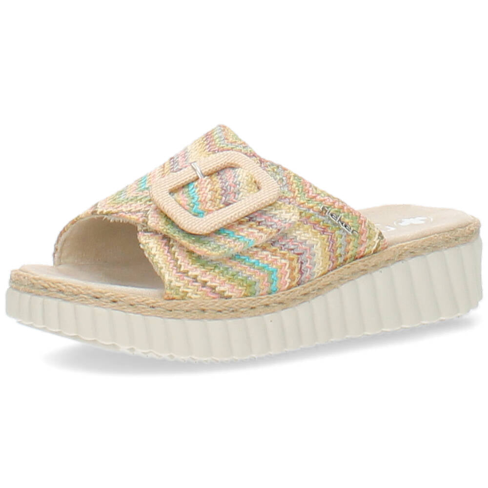 multicolour slipper