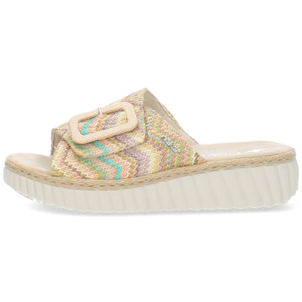 multicolour slipper