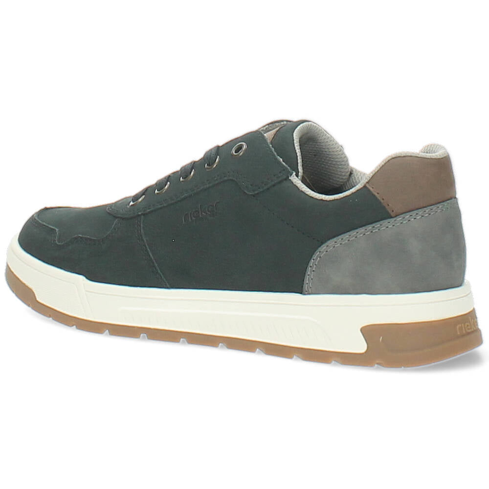 blauwe sneaker
