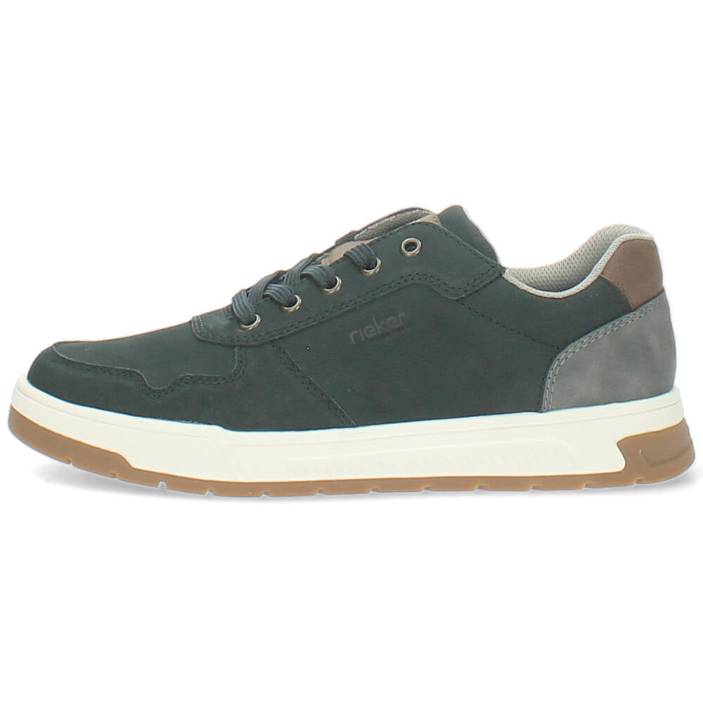 blauwe sneaker