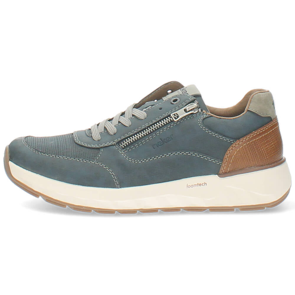 blauwe sneaker