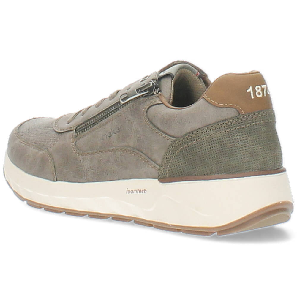 bruine sneaker