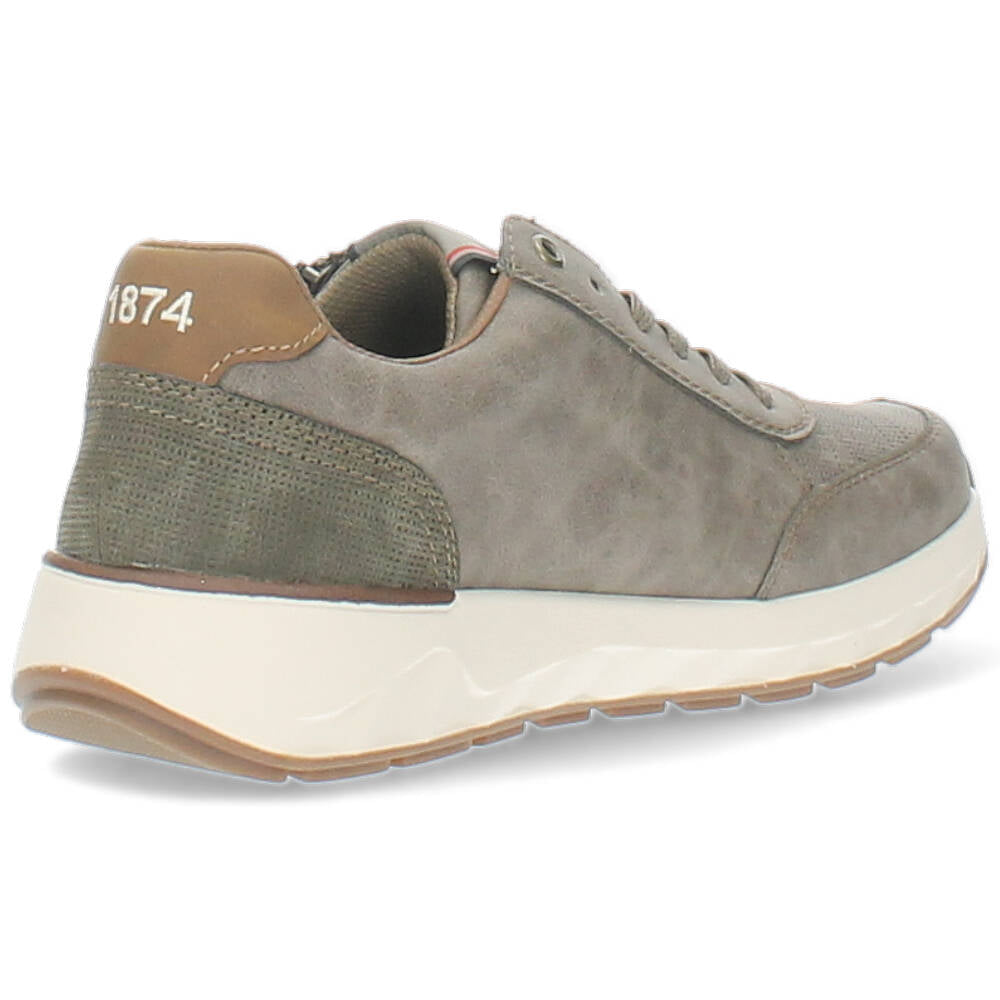 bruine sneaker