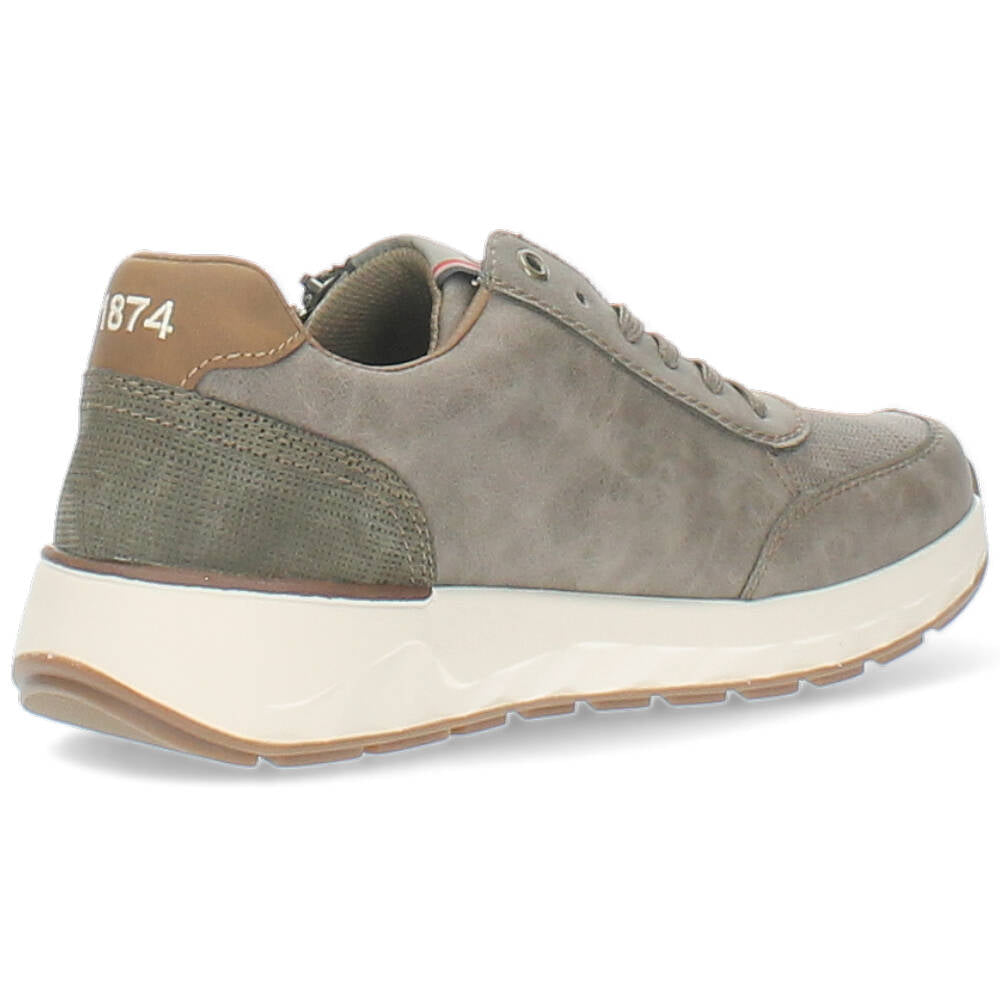 bruine sneaker