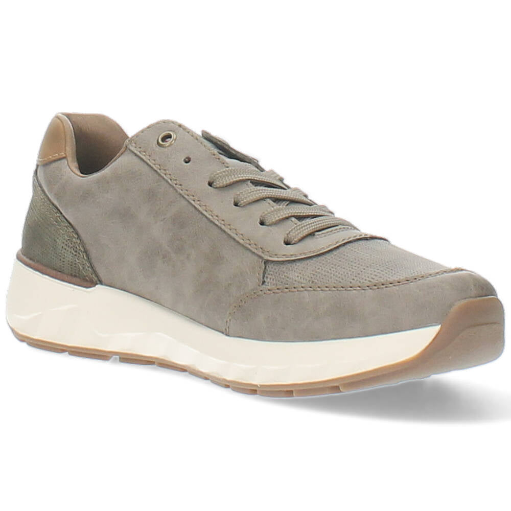 bruine sneaker