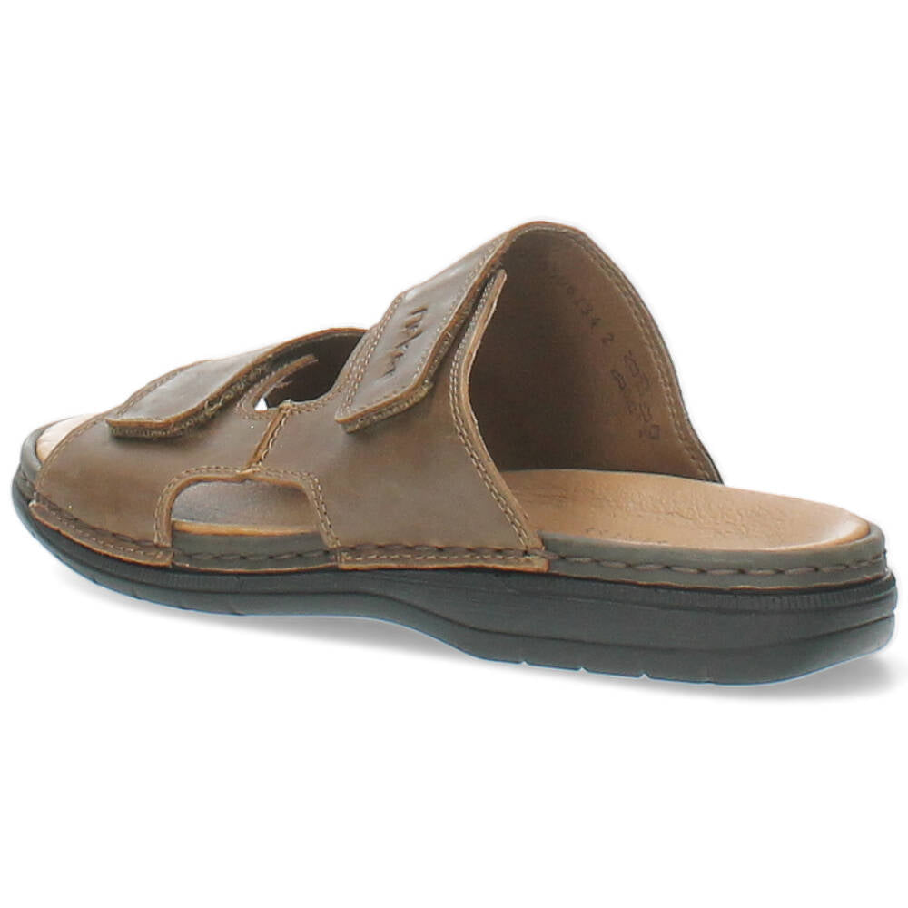 bruine slipper