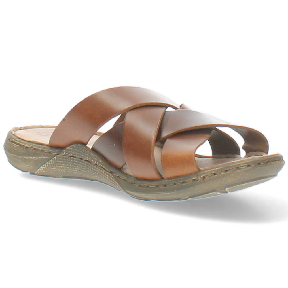 bruine slipper