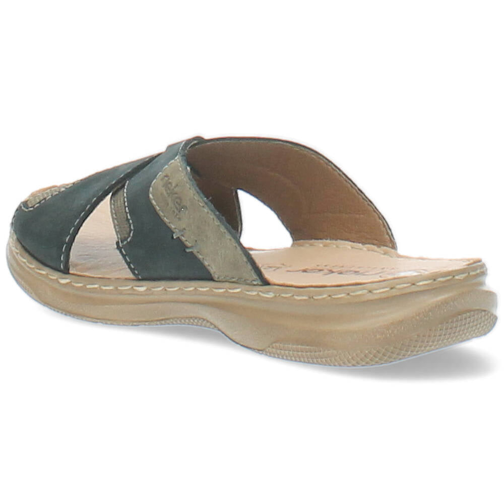 blauwe slipper