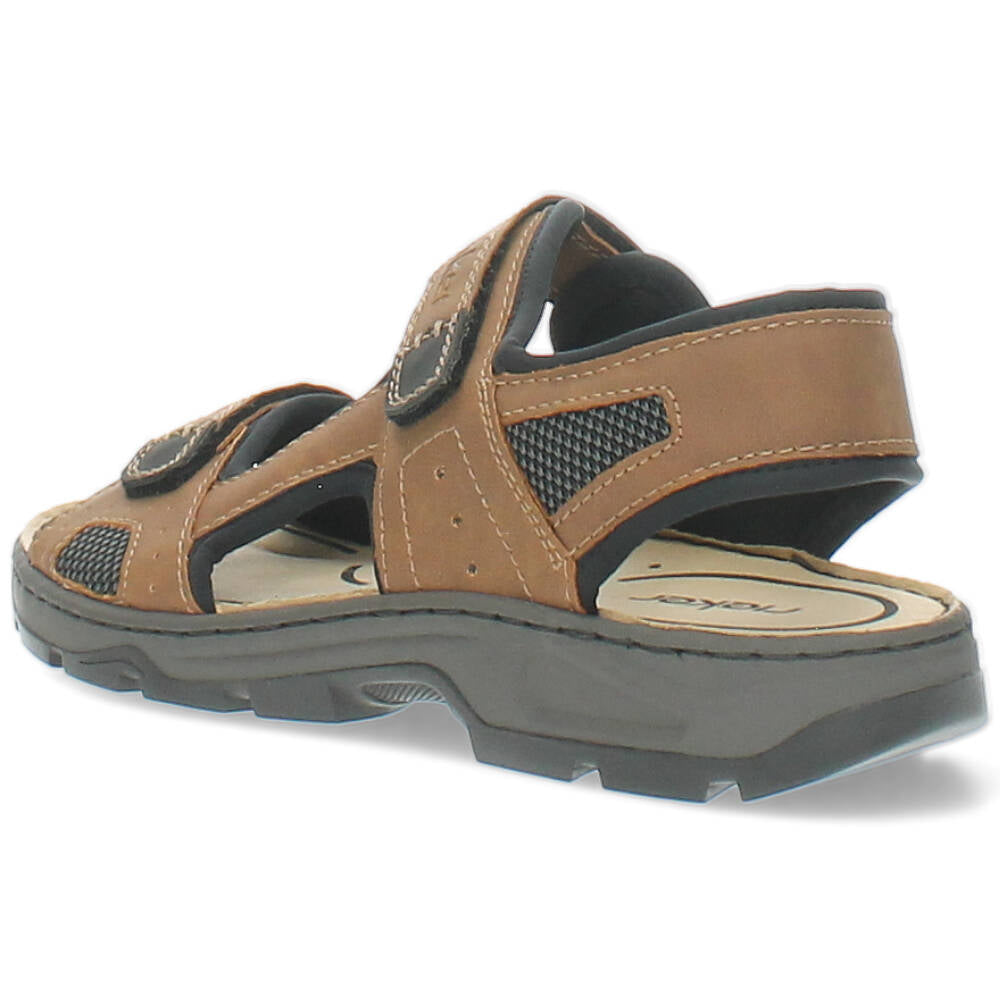 bruine sandaal
