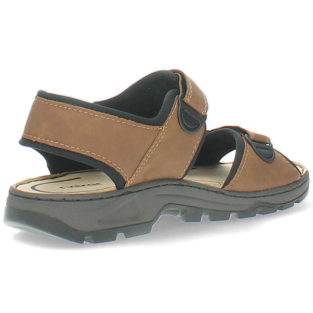 bruine sandaal