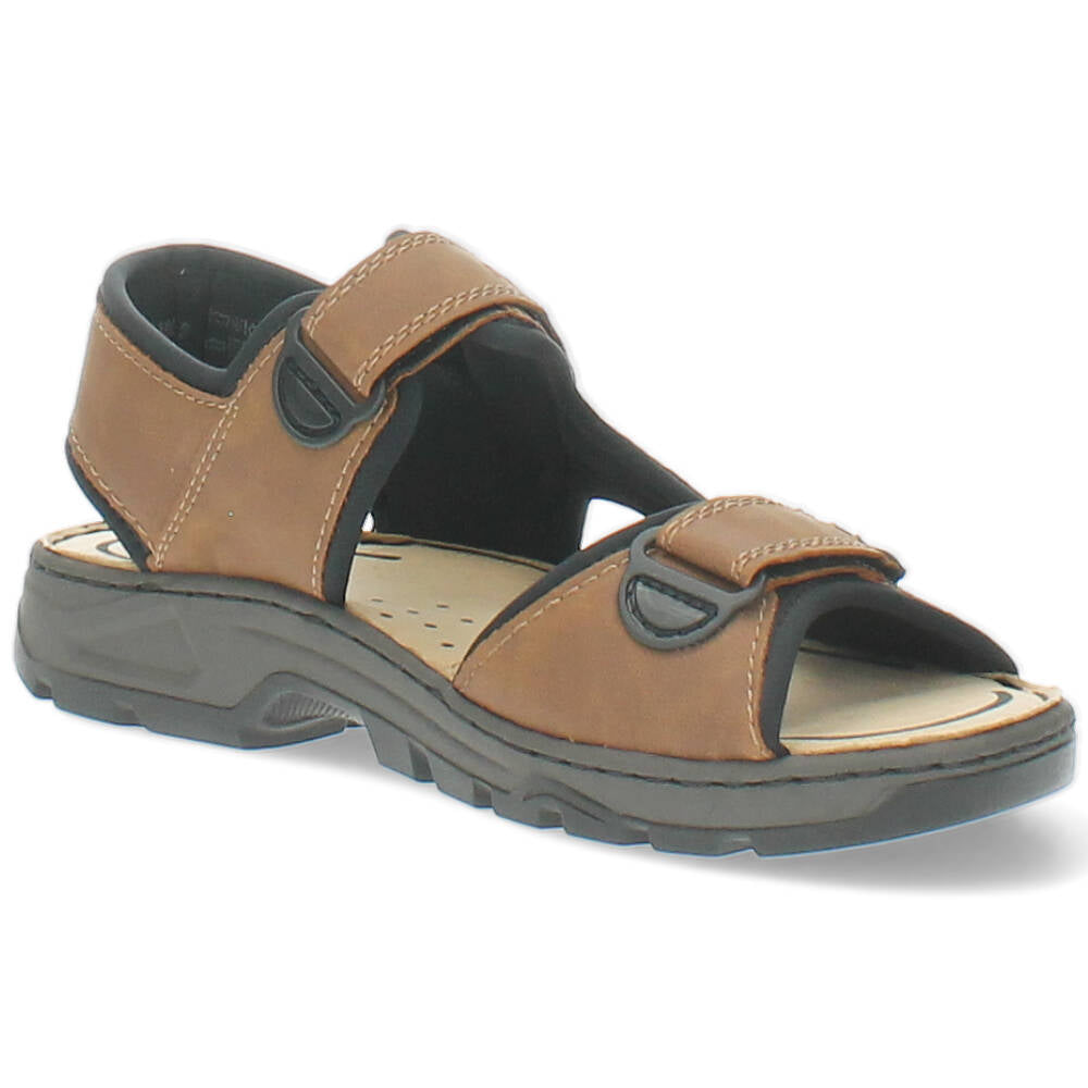 bruine sandaal