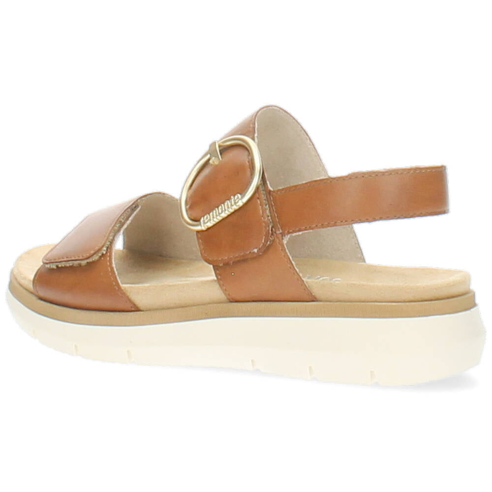 cognac sandaal