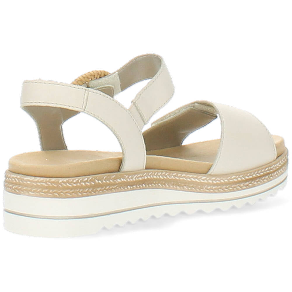 ecru sandaal