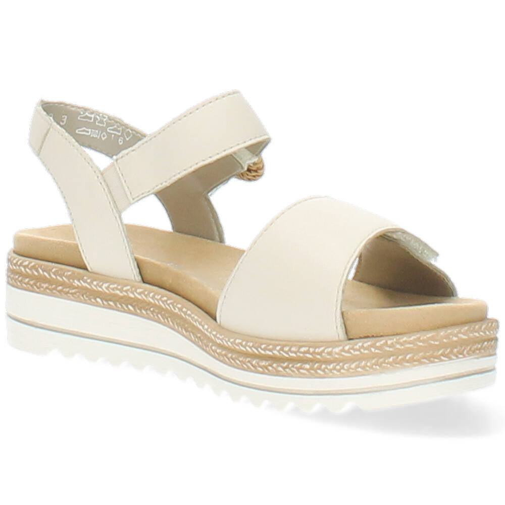ecru sandaal