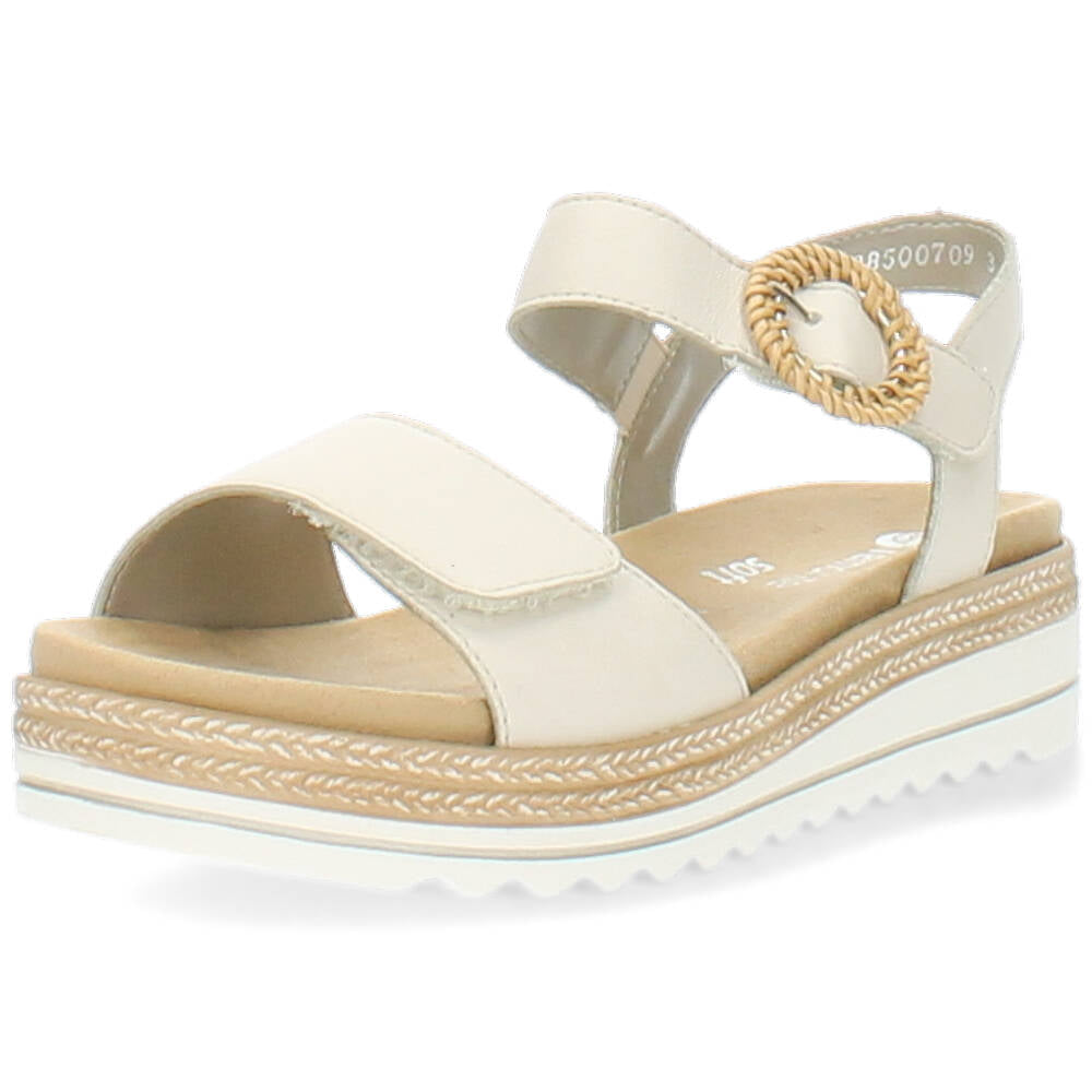 ecru sandaal