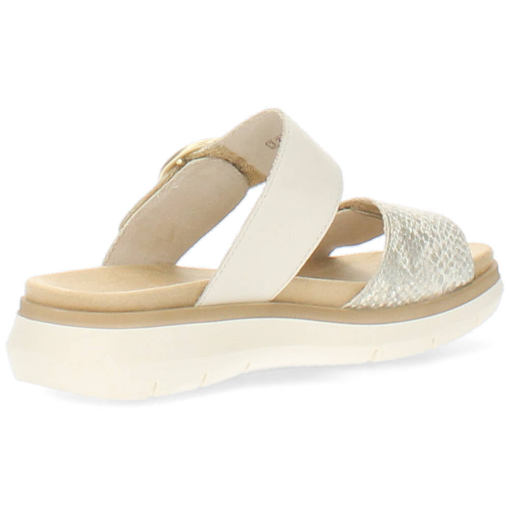 beige slipper