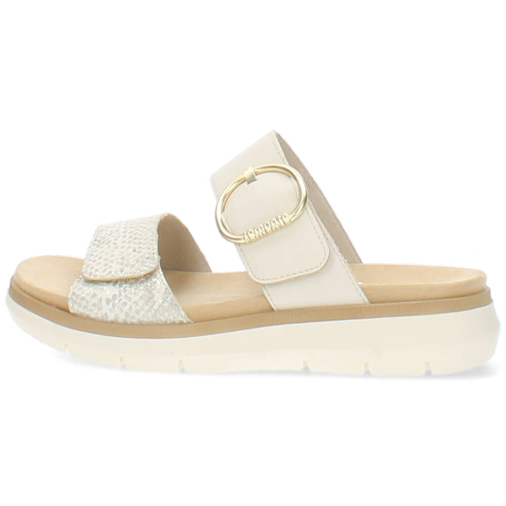 beige slipper