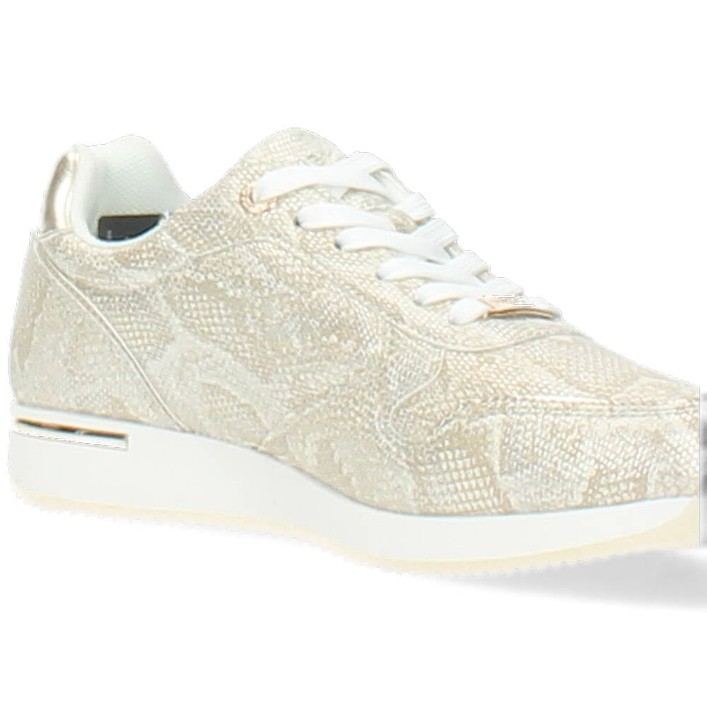 gouden sneaker
