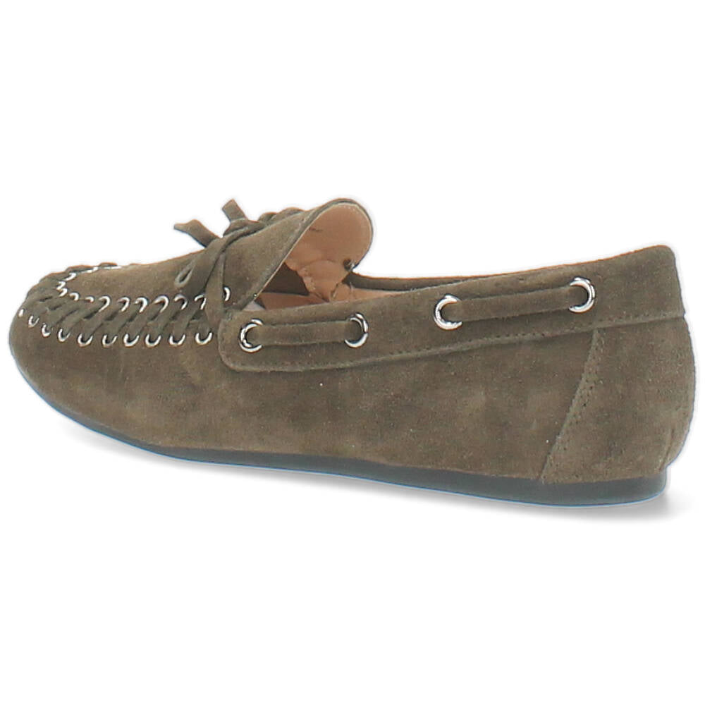 bruine bootschoen