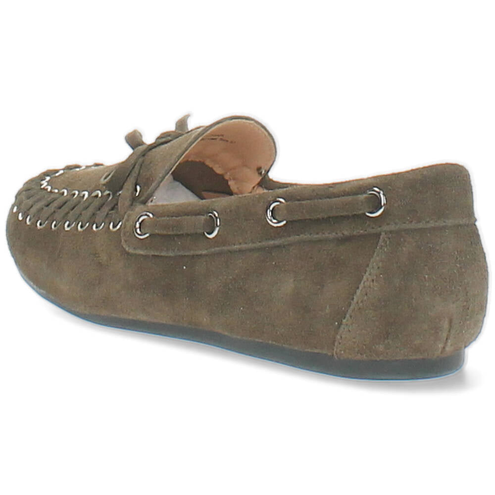bruine bootschoen