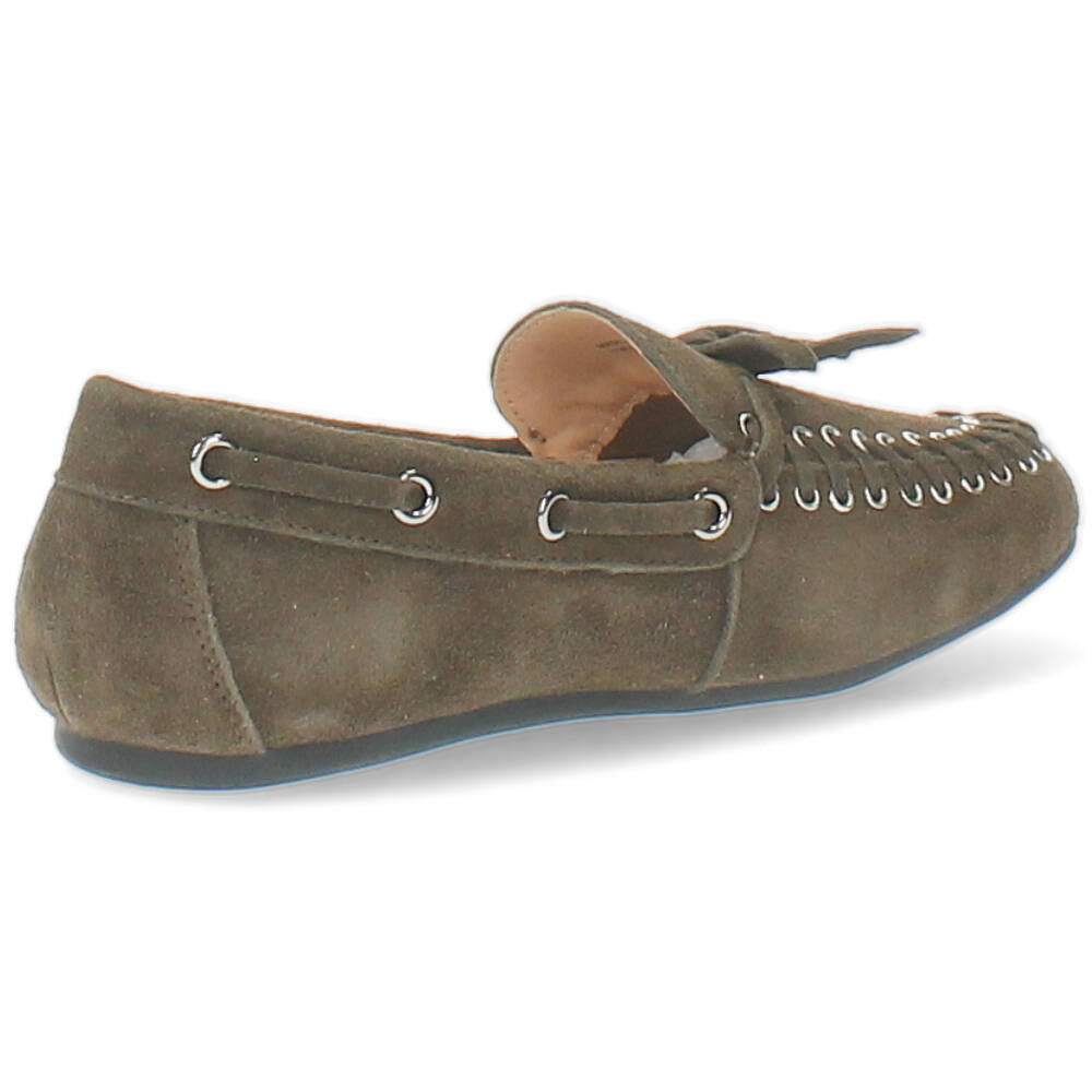 bruine bootschoen